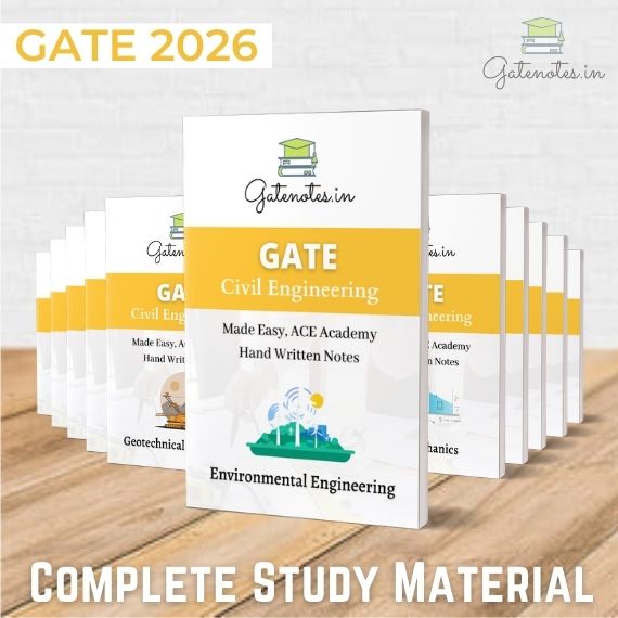 GATE CIVIL Handwritten Notes For GATE 2026